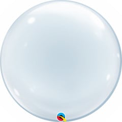 BALAO 24" DECO BUBBLE PC1 CLEAR