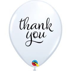 BALAO 11" R BRANCO PC50 SIMPLY THANK YOU