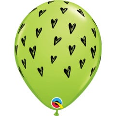 BALAO 11" R VERDE LIMA PC50 PRICKLY HEART SEEDS