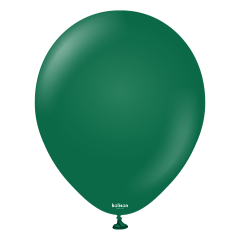 BALAO 12" R STANDARD DARK GREEN 10 UNID