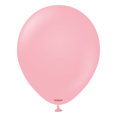 BALAO 5" R STANDARD FLAMINGO PINK 10 UNID