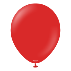 BALAO 5" R STANDARD RED 10 UNID