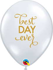 BALAO 11" R DIAMANTE TRAN PC50 BEST DAY EVER