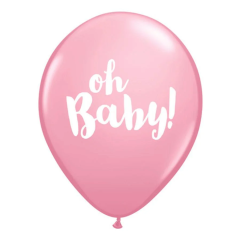 BALAO 11" R ROSA PC50 OH BABY!