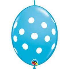 BALAO 12"QLINK AZUL OVO PC50 BOLAS GRANDES