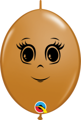 BALAO 12"QLINK MAR MOCHA PC50 CARA FEMININA