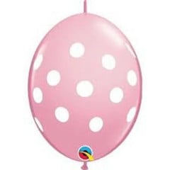BALAO 12"QLINK ROSA PC50 BOLAS GRANDES