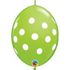 BALAO 12"QLINK VERDE LIMA PC50 BOLAS GRANDES