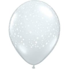 BALAO 16" R DIAMANTE TRAN PC50 ESTRELAS A-R