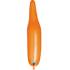 BALAO 321Q LARANJA PC100 QUALATEX LS LATEX