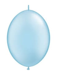 BALAO 6" QLINK AZUL PRL PC50 QUALATEX LS LATEX