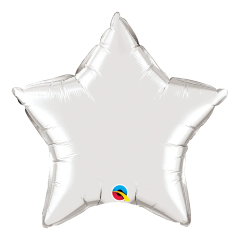 BALAO 04" ESTRELA SOLTO BRANCO