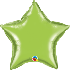 BALAO 04" ESTRELA SOLTO LIME GREEN
