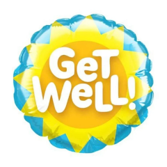 BALAO 04" REDONDO SOLTO GET WELL SUN