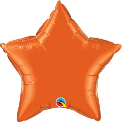 BALAO 09" ESTRELA SOLTO ORANGE