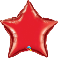 BALAO 09" ESTRELA SOLTO RUBY RED