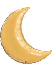 BALAO 09" LUA CRESCENTE SOLTO GOLD