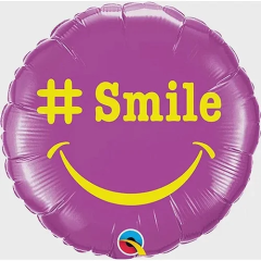 BALAO 09" REDONDO SOLTO # SMILE