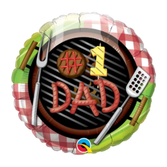 BALAO 09" REDONDO SOLTO #1 DAD GRILL