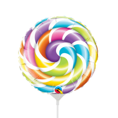 BALAO 09" REDONDO SOLTO LOLLIPOP