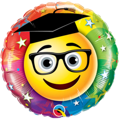 BALAO 09" REDONDO SOLTO SMILE GRADUATE