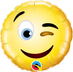 BALAO 09" REDONDO SOLTO SMILE WINK