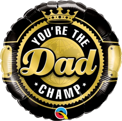 BALAO 09" REDONDO SOLTO YOU'RE THE CHAMP DAD