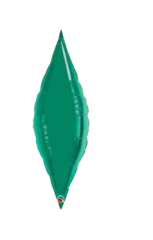 BALAO 13" TAPER SOLTO VERDE ESMERALDA