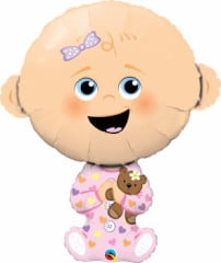 BALAO 14" SHAPE SOLTO BABY GIRL