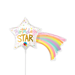 BALAO 14" SHAPE SOLTO BDAY STAR