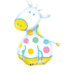 BALAO 14" SHAPE SOLTO SOFT GIRAFFE
