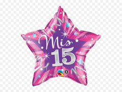 BALAO 20" ESTRELA PC1 MIS 15 HOT PINK