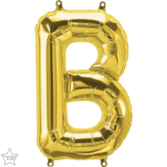 BALAO 34" LETRA PC1 B OURO