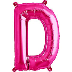 BALAO 34" LETRA PC1 D MAGENTA