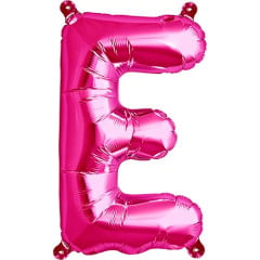 BALAO 34" LETRA PC1 E MAGENTA