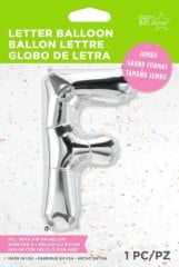 BALAO 34" LETRA PC1 F PRATA