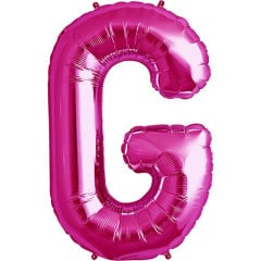 BALAO 34" LETRA PC1 G MAGENTA