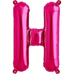 BALAO 34" LETRA PC1 H MAGENTA
