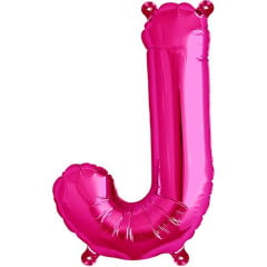 BALAO 34" LETRA PC1 J MAGENTA