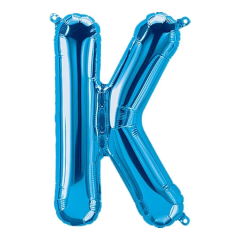 BALAO 34" LETRA PC1 K AZUL