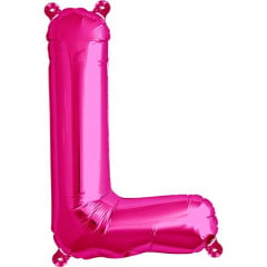 BALAO 34" LETRA PC1 L MAGENTA