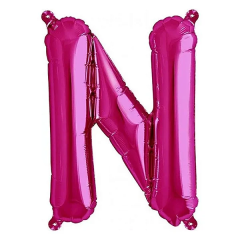 BALAO 34" LETRA PC1 N MAGENTA