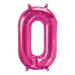 BALAO 34" LETRA PC1 O MAGENTA