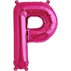 BALAO 34" LETRA PC1 P MAGENTA