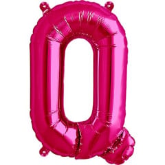 BALAO 34" LETRA PC1 Q MAGENTA
