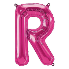 BALAO 34" LETRA PC1 R MAGENTA