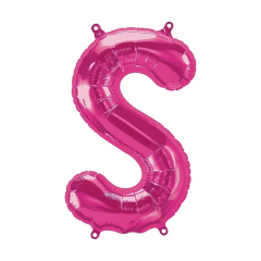 BALAO 34" LETRA PC1 S MAGENTA
