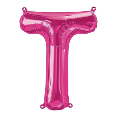 BALAO 34" LETRA PC1 T MAGENTA