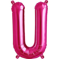 BALAO 34" LETRA PC1 U MAGENTA