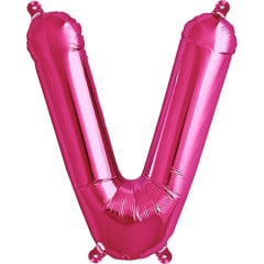 BALAO 34" LETRA PC1 V MAGENTA